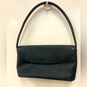 Black Ann Taylor Loft Evening Purse